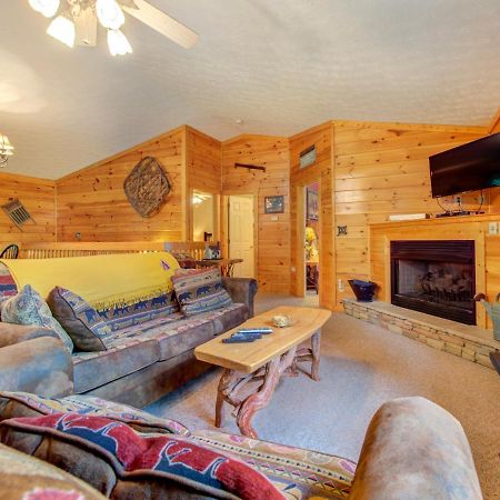 Great Expectations, 3 Bedrooms, Fireplace, Pool Table, Hot Tub, Sleeps 10 Гатлинбург Экстерьер фото